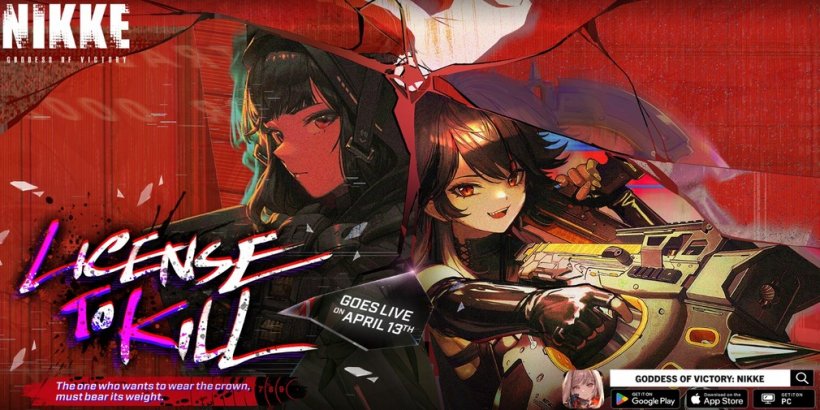 Goddess of Victory: Nikke launches its newest event, License to Kill, which comes with a brand new character and a returning favorite