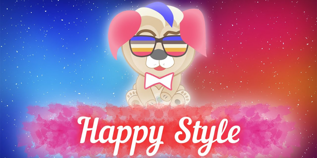 Happy Style is a deeply strange motivational game that hides many secrets