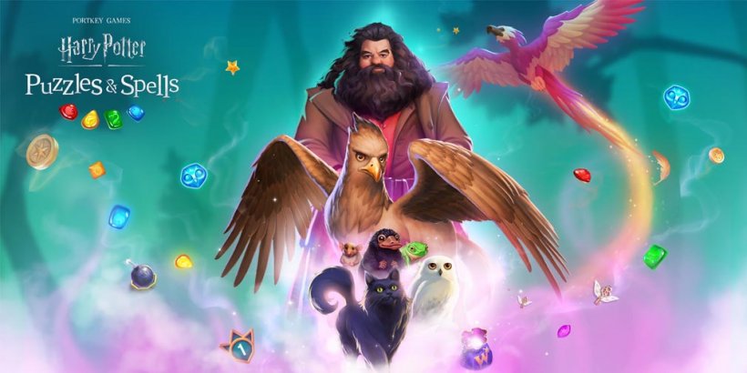 Harry Potter: Puzzles & Spells adds Magical Creatures update to the match-3 mobile game