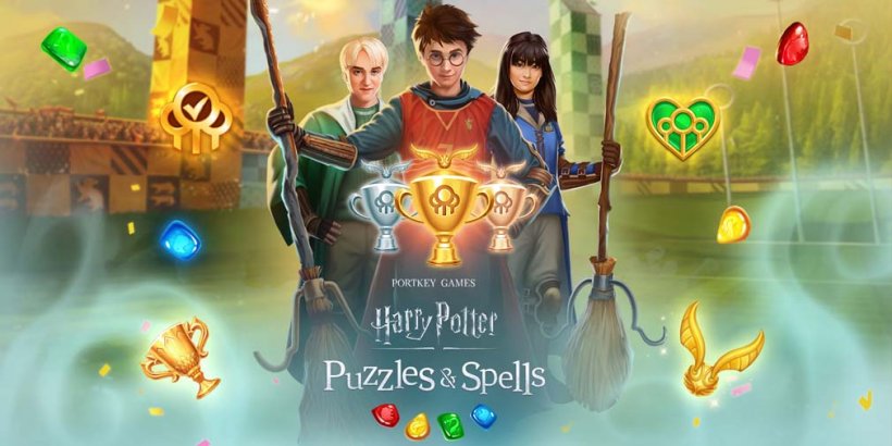 Harry Potter: Puzzles & Spells adds Quidditch-themed event and special goodies in latest update