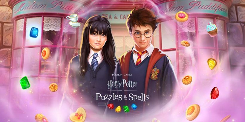 Harry Potter: Puzzles & Spells lets you satisfy your sweet tooth with its Valentine's Day-themed “Sweets and Treats" event