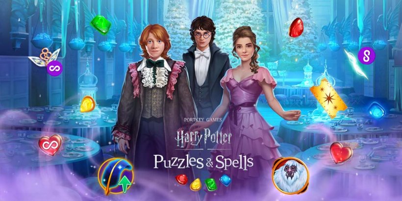 Harry Potter: Puzzles & Spells welcomes the Yule Ball with special rewards and an unlockable Epic Yeti