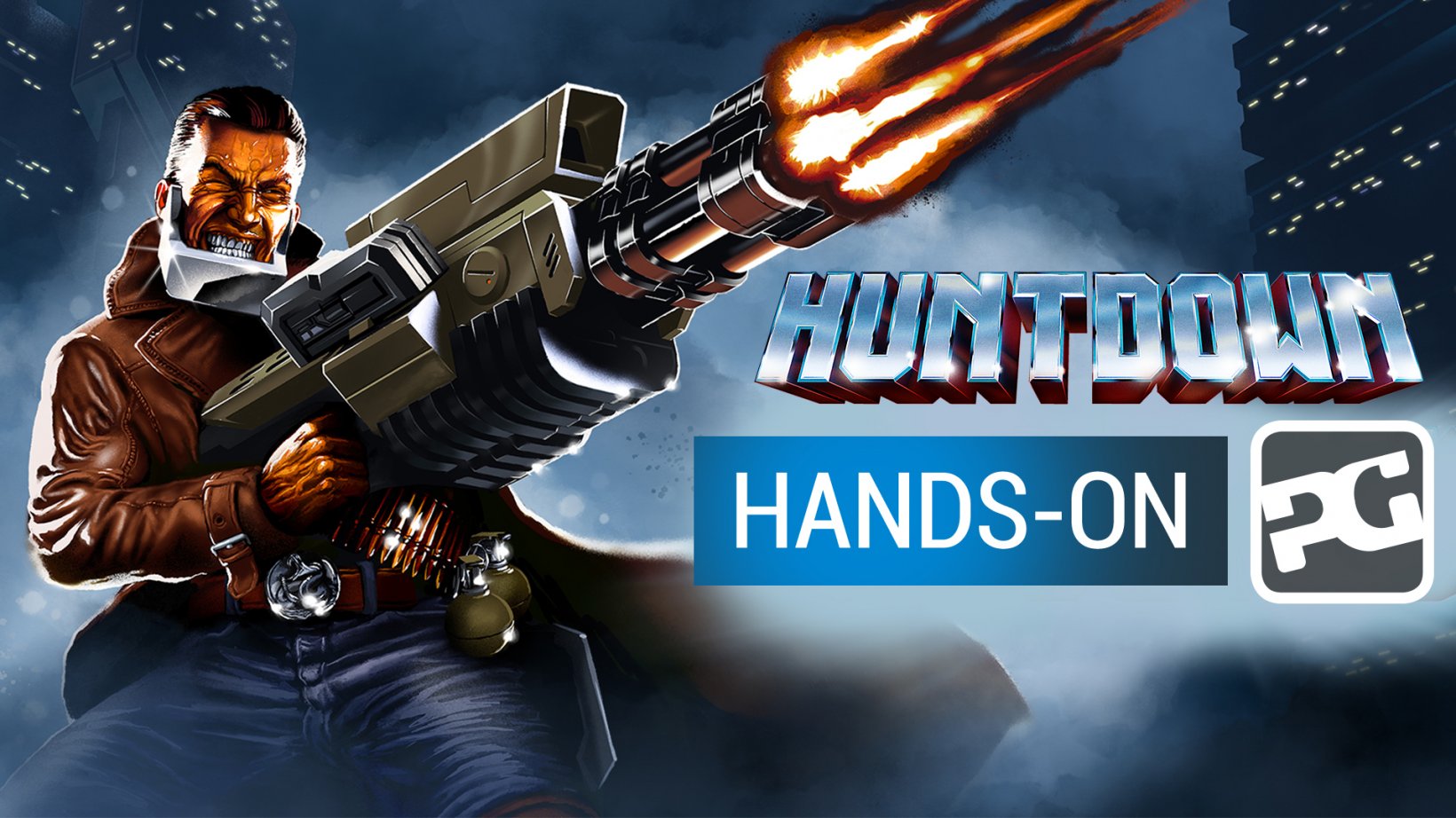 Huntdown - gameplay video