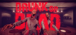 Take shots and slow down zombies in Drunk or Dead, out now on HTC Vive