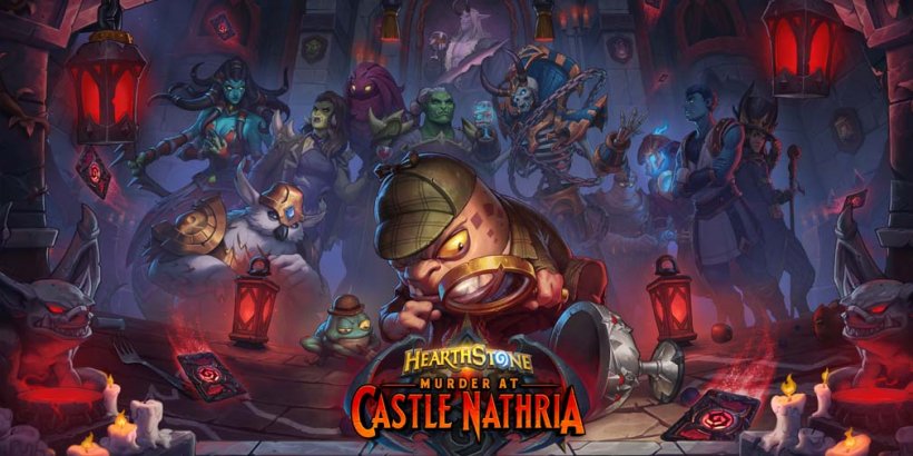 Hearthstone launches Murder at Castle Nathria expansion with new cards and whodunit narrative