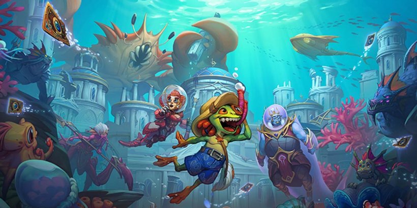 Hearthstone's Voyage to the Sunken City expansion is live now for Android and iOS