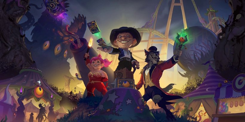 Hearthstone's newest expansion, Madness at the Darkmoon Faire, is out now