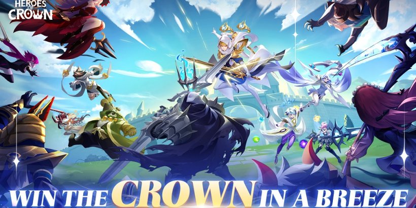 Heroes of Crown: What to expect from Woobest Game's 3D idle RPG