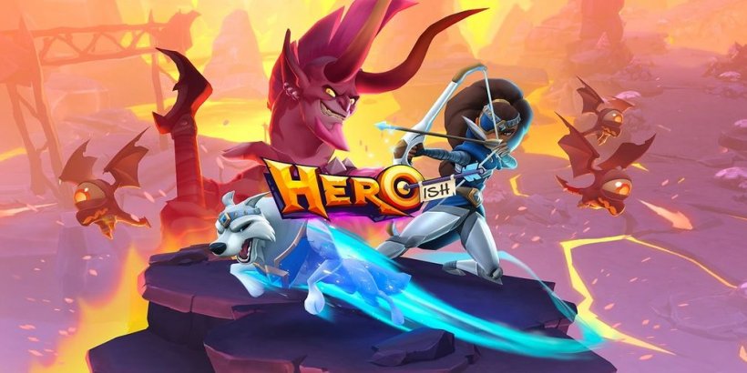 Heroish, Sunblink's card-battling MOBA-lite, has received a huge update alongside PC and console launch