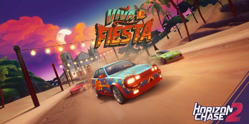 Horizon Chase 2 adds new multiplayer mode and cosmetics in Viva La Fiesta update
