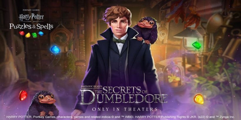 Harry Potter: Puzzles & Spells is hosting a special event to celebrate the launch of Fantastic Beasts: The Secrets of Dumbledore