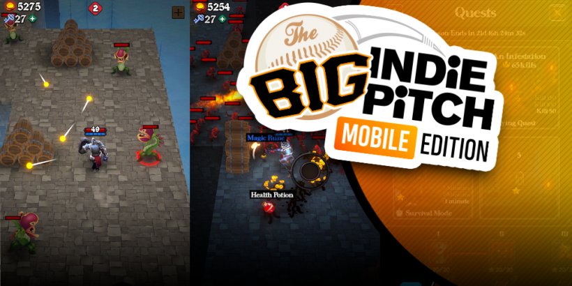Hyper Dungeon makes developer Minidragon a three time Big Indie Pitch champion