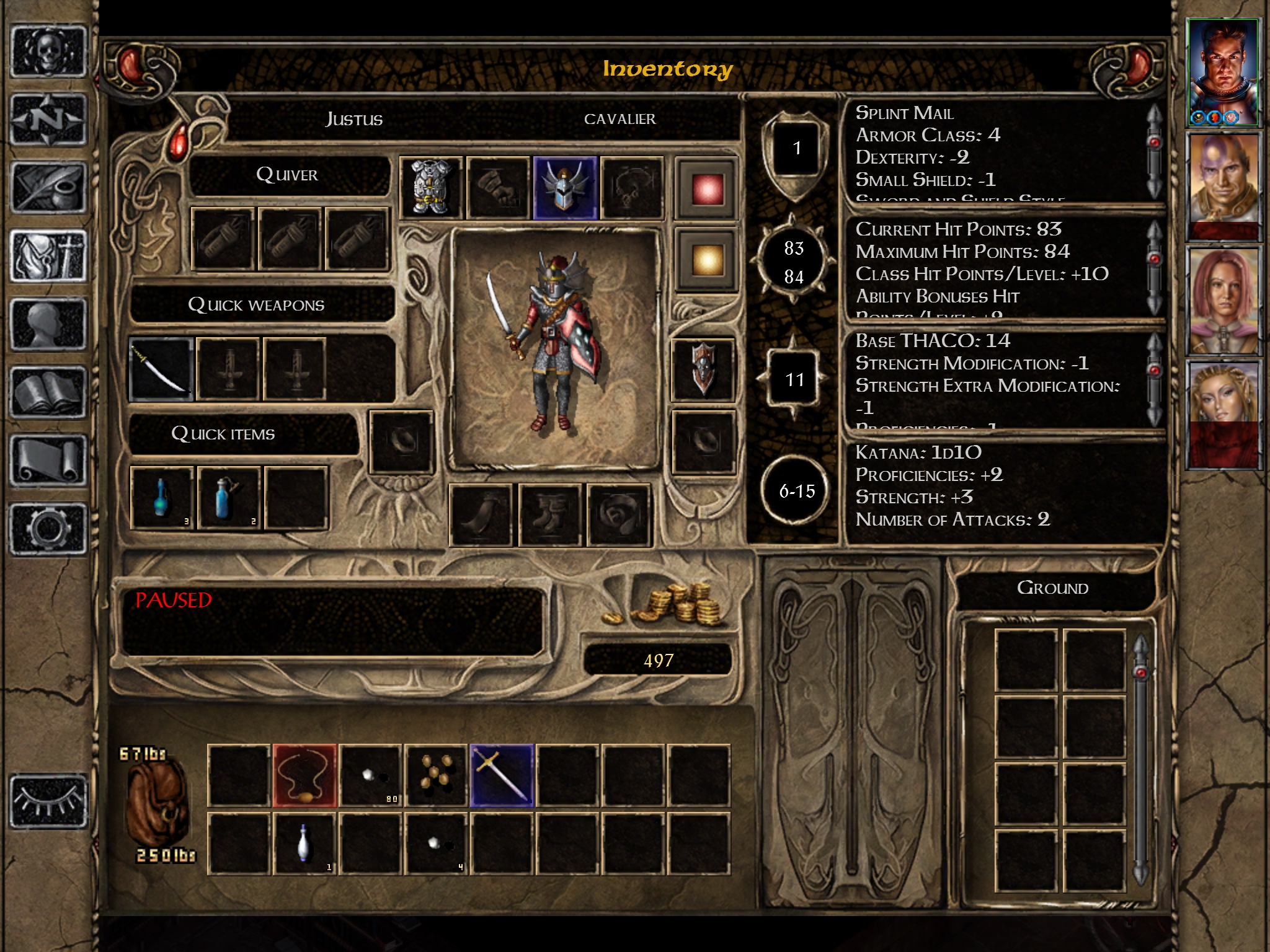 Baldur's Gate II: Enhanced Edition is half price for the next few days