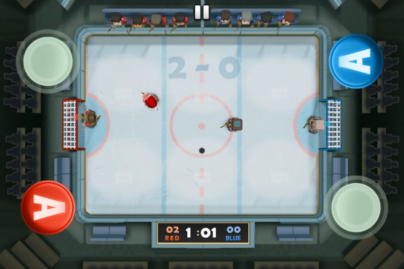 Award-winning iOS title Ice Rage skating onto Android later this year