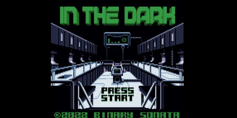 In the Dark is a retro puzzle game for Game Boy Color that's now open for pre-orders