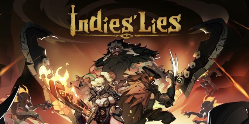 Indies' Lies is a roguelike deck-builder inspired by Slay the Spire that's heading for iOS and Android next week
