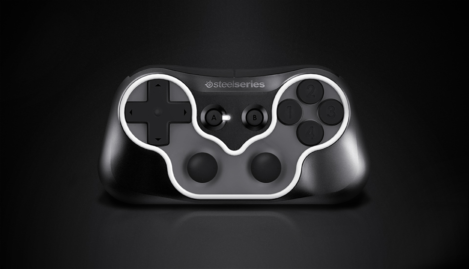 CES 2012: SteelSeries targets tablet and mobile gamers with Ion Wireless Controller