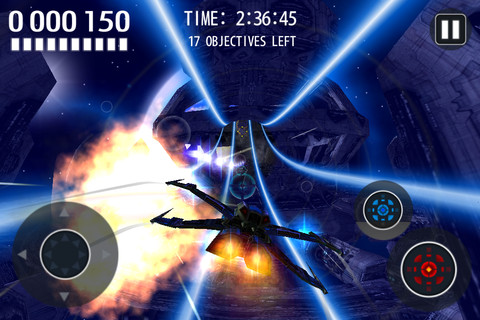 Tunnel-based shooter Final Space out for iOS, Android and bada