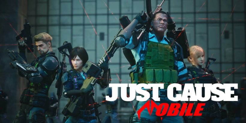 Just Cause Mobile impressions preview - Skydiving into Kaboom-boom central