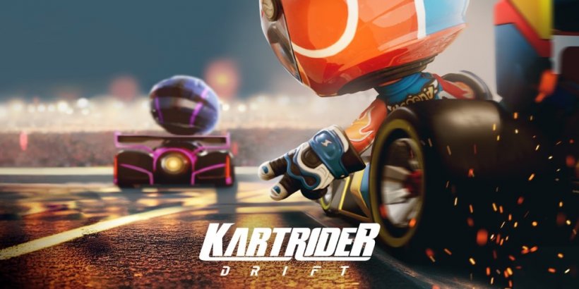 KartRider: Drift launches Season 2: World Kart Championship with new racers and tracks