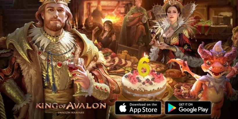 King of Avalon celebrates 6th anniversary with new content and in-game events