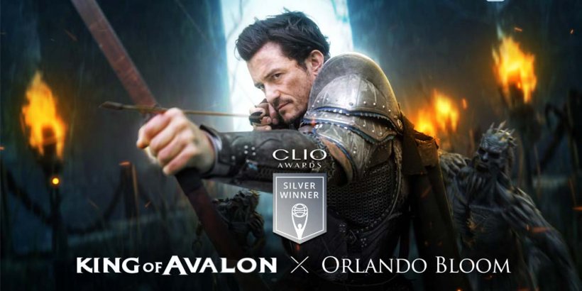 King of Avalon's Orlando Bloom collab makes waves with 2 million players and a trailer award