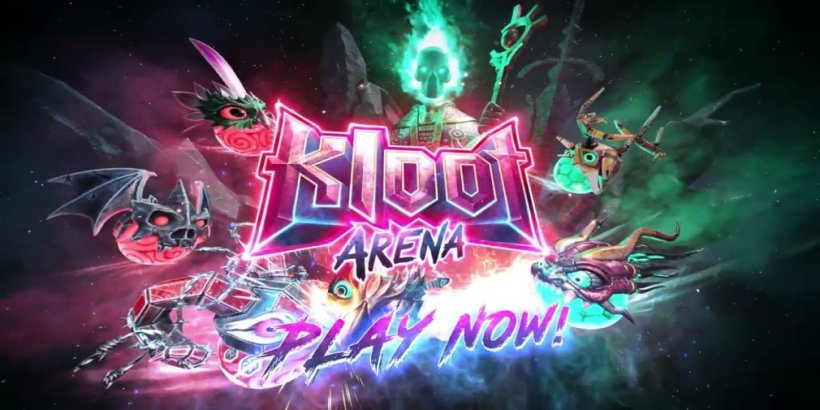 Kloot Arena, Itatake's next project, is a fast-paced PvP battler, now open for pre-registration on mobile