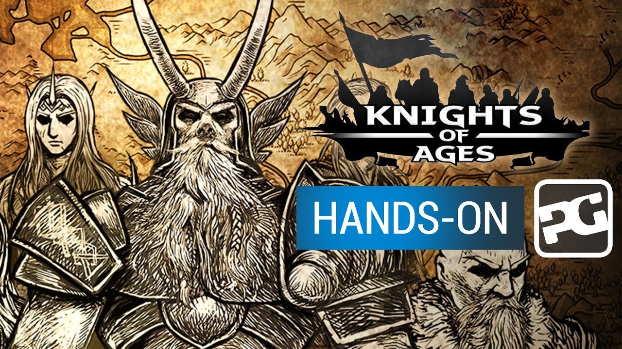 Knights of Ages - gameplay video