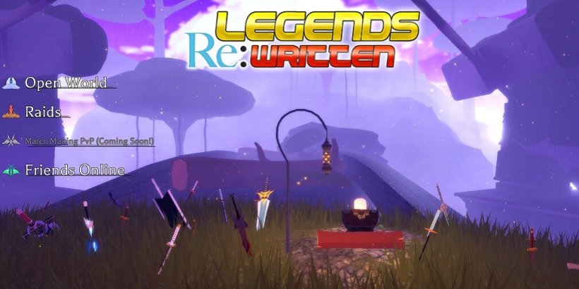 Roblox: Legends ReWritten codes (May 2023)