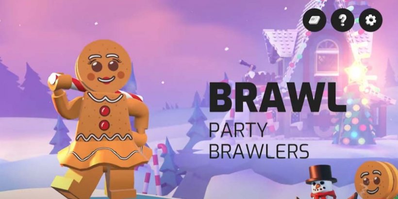 LEGO Brawls adds themed Minifigures and a Winter Wonderland level in latest update