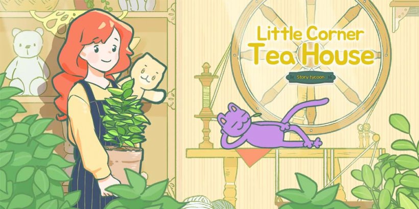 Little Corner Tea House lets you brew tea for your customers in a relaxing new sim