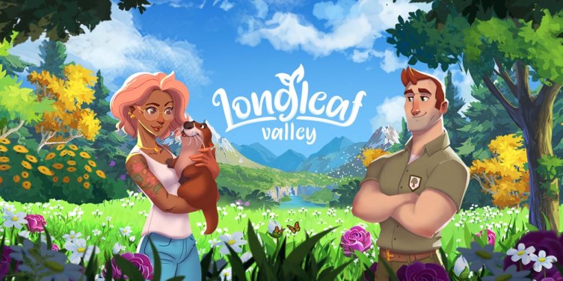 Longleaf Valley lets players dive into a merge game to help plant trees in real life, out now on mobile