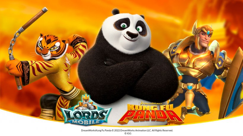 Lords Mobile: What to expect from the 6th-anniversary event and the DreamWorks Animation Kung Fu Panda event