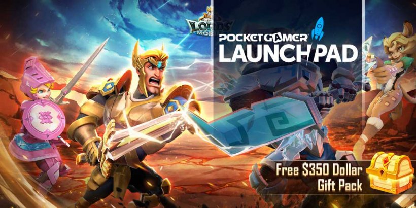 IGG launches free gift pack worth $350 for new Lords Mobile players