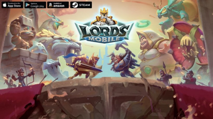 Lords Mobile developer IGG announces second major collaboration with charity War Child UK