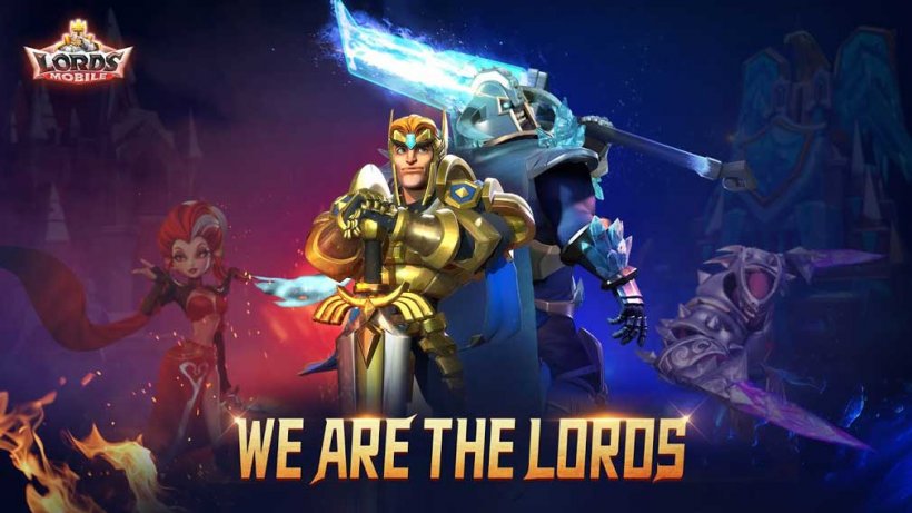 Lords Mobile is holding an Ultimate Guild Event to celebrate the best guilds on the battlefield