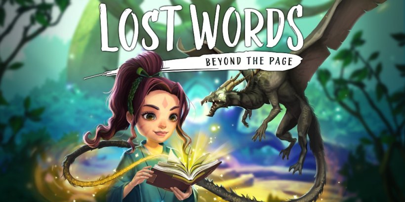 Lost Words: Beyond the Page is an emotional narrative-driven puzzler, out now on Android and iOS
