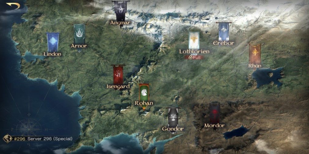 Complete list of factions in LOTR Rise to War