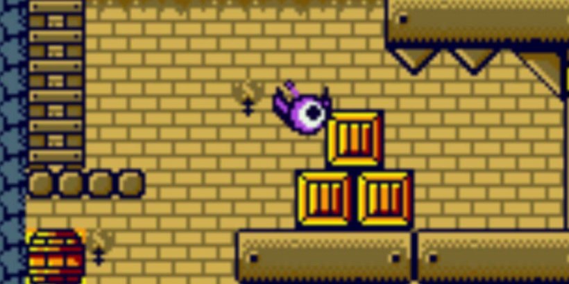 Magic and Legend: Time Knights is an action platformer that's out now on Game Boy and Game Boy Color
