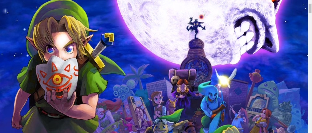 Majora's Mask 3D now part of Nintendo's super-cheap Selects games in the US