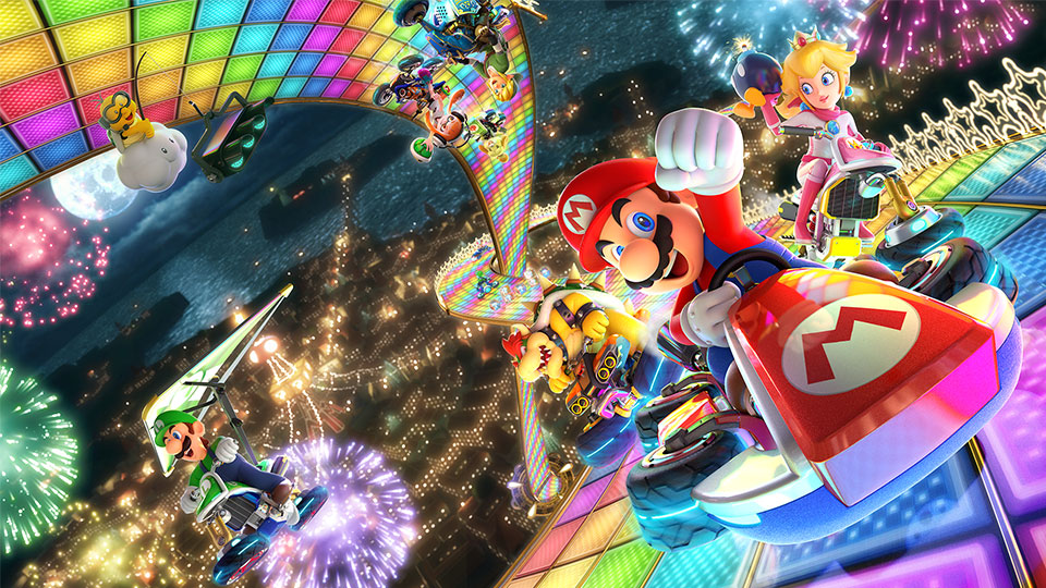 Mario Kart 8 Deluxe is pretty cheap on the UK Switch eShop right now