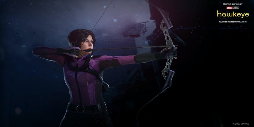 Marvel Future Revolution's latest update introduces Kate Bishop alongside new events and other features
