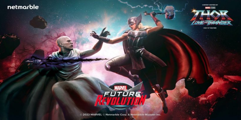 Marvel Future Revolution celebrates the release of Thor" Love and Thunder with a new companion and an Epic Invasion