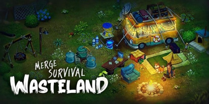 Merge Survival - Wasteland is an upcoming match-3 with a message about saving the planet