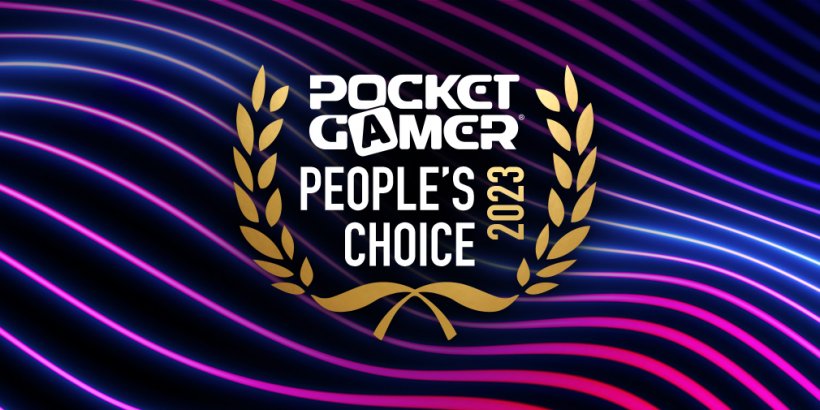 Final 48 hours to nominate for the Pocket Gamer People's Choice Award 2023