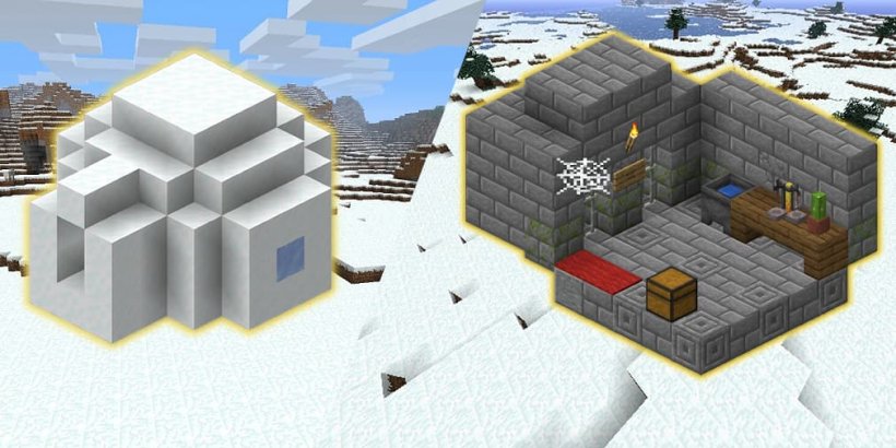 Minecraft Igloo - Detailed Guide