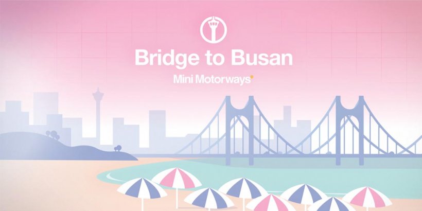 Mini Motorways adds a bustling new city with Bridge to Busan update on March 8th