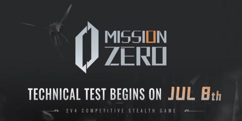 Mission Zero, NetEase's PvP stealth game, launches technical test for specific regions in July