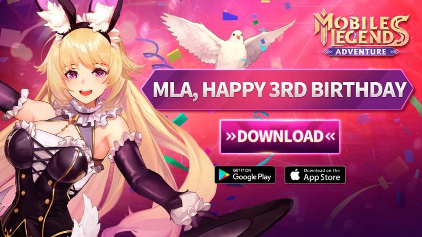 Mobile Legends: Adventure - Reasons to dive into the idle JRPG's third-anniversary festivities