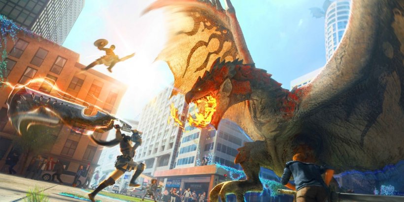 Monster Hunter Now is an upcoming location-based adventure game for iOS and Android from Niantic and Capcom